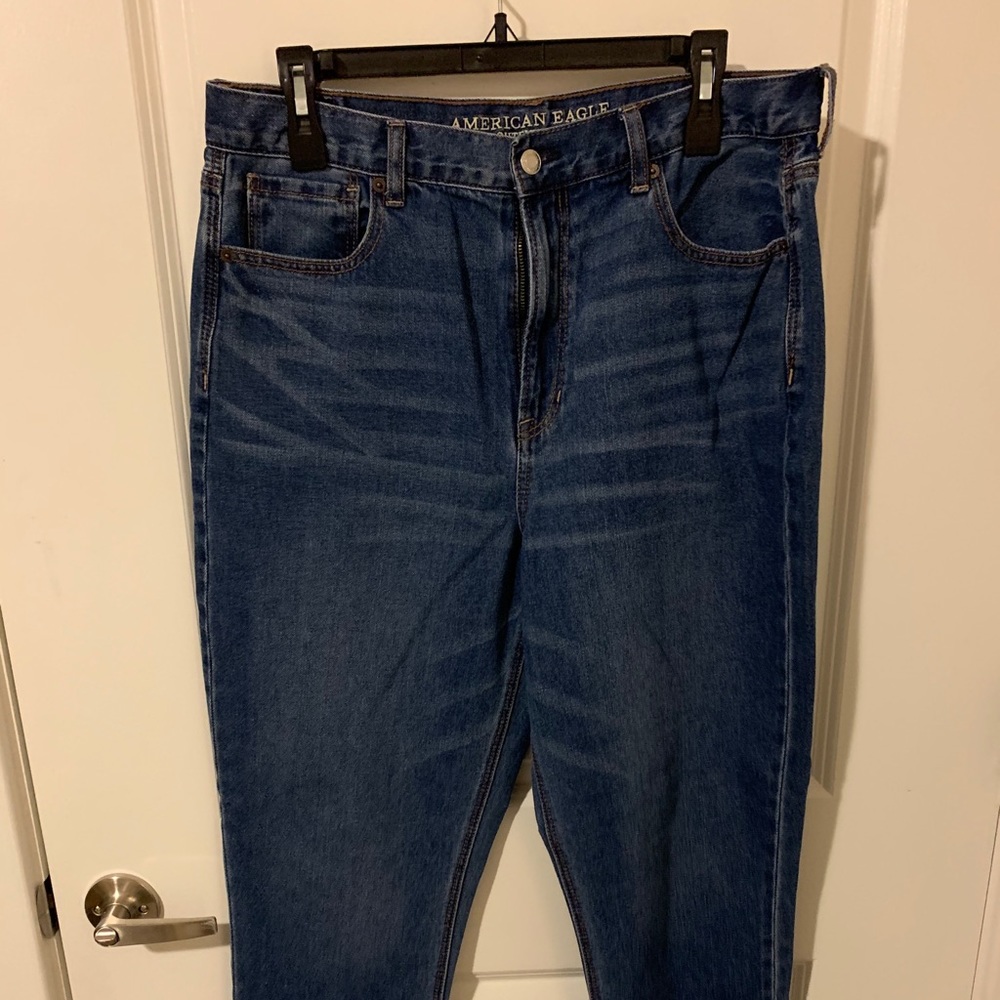 American Eagle Mom Jean Size 14 Long